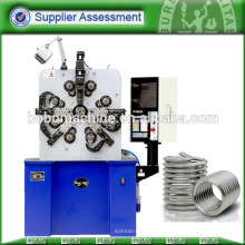 CNC heli bobina de formação de parafuso de aço inoxidável fio fio inserir formando máquina